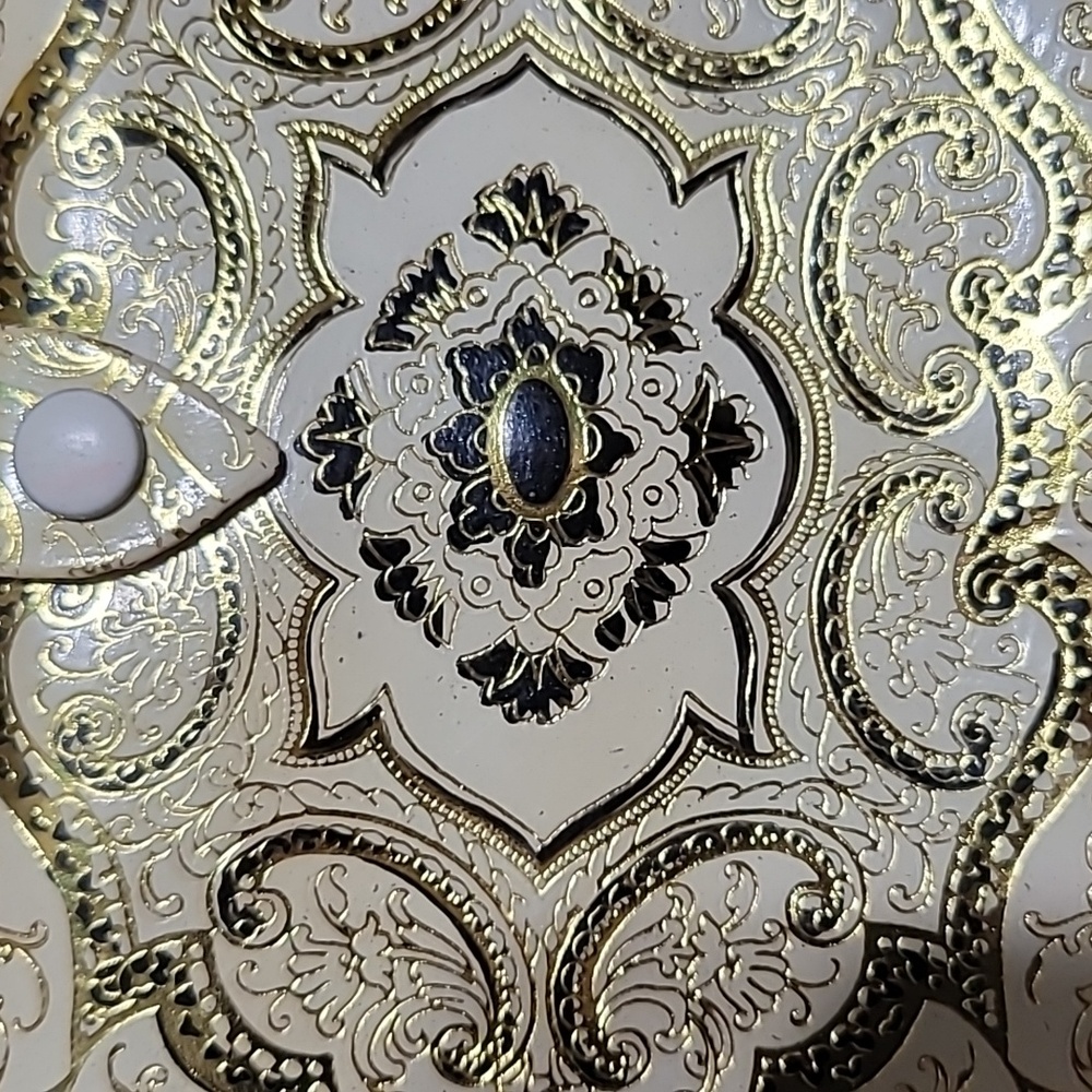 Italarts Gold Vintage Wallet Made In Italy - Picture 9 of 9